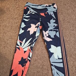 Champion floral workout pants